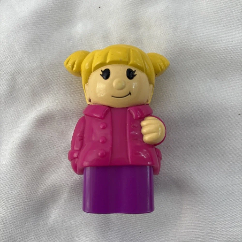 First Builders Blonde Girl 3